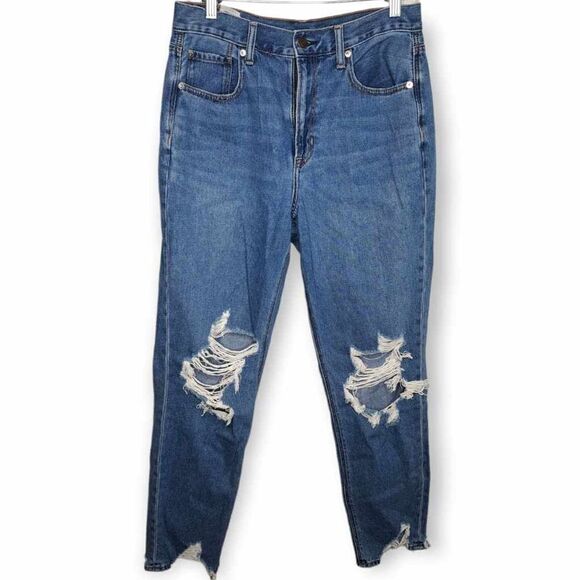 American Eagle Mom Jean size 8 - Picture 1 of 6